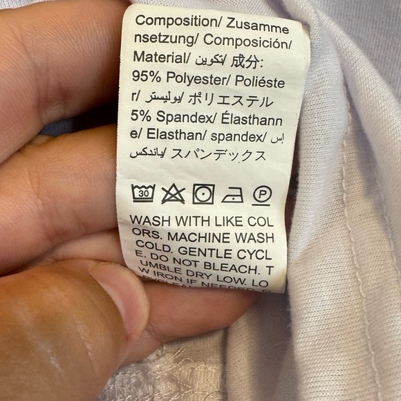 SHEIN White Short Sleeve Tee Enjoy The Little Things Size XXL 2X ☀️ - Picture 10 of 10